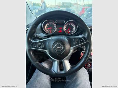 Opel Adam Adam 1.4 100 CV White/Black Link Nero usata Cava de' Tirreni