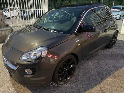 Opel Adam Adam 1.4 100 CV White/Black Link Nero usata Cava de' Tirreni
