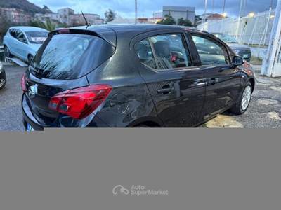 Opel Corsa Corsa 1.4 90 CV GPL Tech 5p. n-Joy Nero usata Cava de' Tirreni