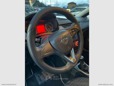 Opel Corsa Corsa 1.4 90 CV GPL Tech 5p. n-Joy Nero usata Cava de' Tirreni