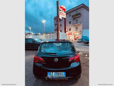 Opel Corsa Corsa 1.4 90 CV GPL Tech 5p. n-Joy Nero usata Cava de' Tirreni