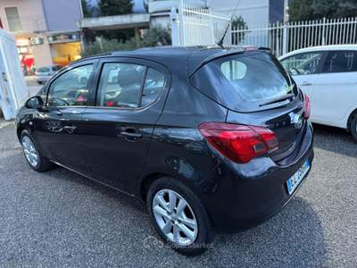 Opel Corsa Corsa 1.4 90 CV GPL Tech 5p. n-Joy Nero usata Cava de' Tirreni