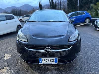 Opel Corsa Corsa 1.4 90 CV GPL Tech 5p. n-Joy Nero usata Cava de' Tirreni