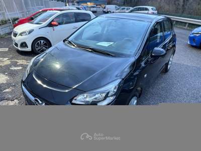 Opel Corsa Corsa 1.4 90 CV GPL Tech 5p. n-Joy Nero usata Cava de' Tirreni