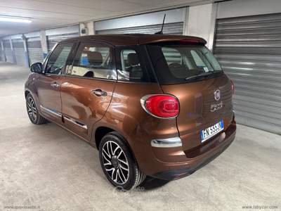 Fiat 500L 500L 1.6 MJT 120 CV Lounge Marrone usata Cava de' Tirreni