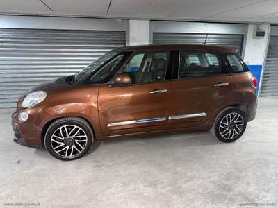 Fiat 500L 500L 1.6 MJT 120 CV Lounge Marrone usata Cava de' Tirreni