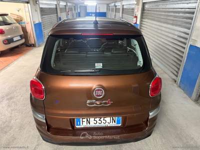 Fiat 500L 500L 1.6 MJT 120 CV Lounge Marrone usata Cava de' Tirreni