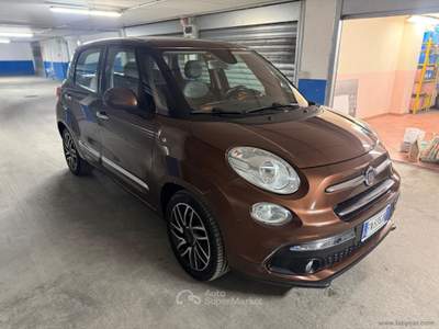 Fiat 500L 500L 1.6 MJT 120 CV Lounge Marrone usata Cava de' Tirreni