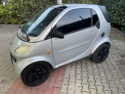 Smart ForTwo smart & passion Argento usata Taranto