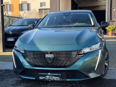Peugeot 308 308 BlueHDi 130 S&S EAT8 SW Allure Pack Verde usata Alessandria