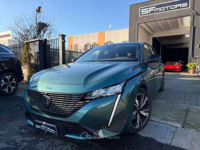 Peugeot 308 308 BlueHDi 130 S&S EAT8 SW Allure Pack Verde usata Alessandria