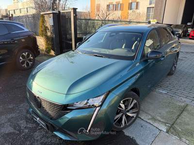 Peugeot 308 308 BlueHDi 130 S&S EAT8 SW Allure Pack Verde usata Alessandria