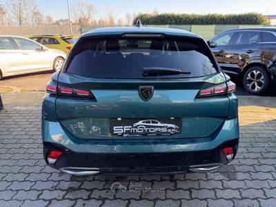 Peugeot 308 308 BlueHDi 130 S&S EAT8 SW Allure Pack Verde usata Alessandria