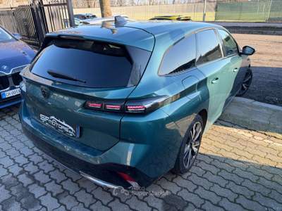 Peugeot 308 308 BlueHDi 130 S&S EAT8 SW Allure Pack Verde usata Alessandria