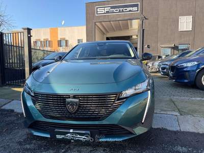Peugeot 308 308 BlueHDi 130 S&S EAT8 SW Allure Pack Verde usata Alessandria