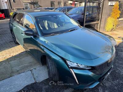 Peugeot 308 308 BlueHDi 130 S&S EAT8 SW Allure Pack Verde usata Alessandria