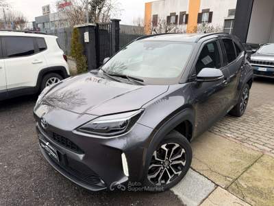 Toyota Yaris Cross Yaris Cross 1.5 Hybrid 5p. E-CVT Trend Grigio usata Alessandria