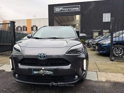 Toyota Yaris Cross Yaris Cross 1.5 Hybrid 5p. E-CVT Trend Grigio usata Alessandria