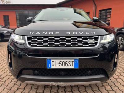 Land Rover Range Rover Evoque 2.0D I4 163 CV AWD Auto R-Dynamic S(AUTOCARRO) Nero usata Milano