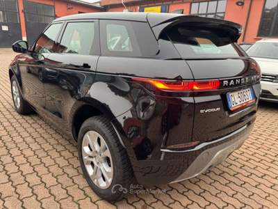 Land Rover Range Rover Evoque 2.0D I4 163 CV AWD Auto R-Dynamic S(AUTOCARRO) Nero usata Milano