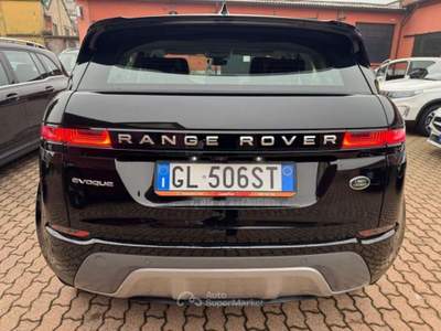Land Rover Range Rover Evoque 2.0D I4 163 CV AWD Auto R-Dynamic S(AUTOCARRO) Nero usata Milano