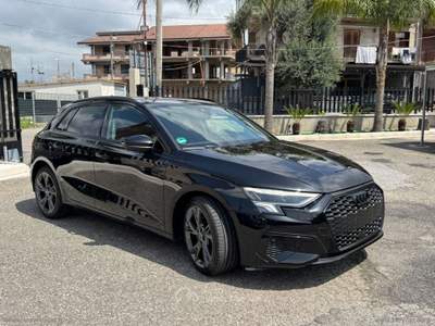 Audi A3 A3 SPB 35 TDI S tronic Business Advanced Nero usata Melicucco