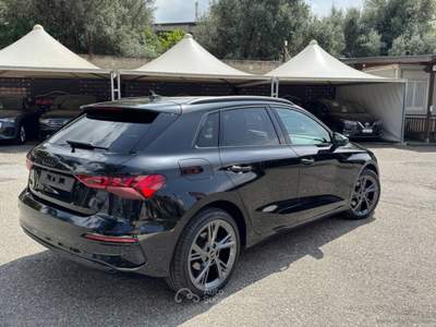 Audi A3 A3 SPB 35 TDI S tronic Business Advanced Nero usata Melicucco