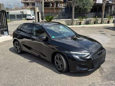 Audi A3 A3 SPB 35 TDI S tronic Business Advanced Nero usata Melicucco