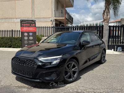 Audi A3 A3 SPB 35 TDI S tronic Business Advanced Nero usata Melicucco