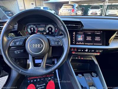 Audi A3 A3 SPB 35 TDI S tronic Business Advanced Nero usata Melicucco