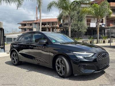 Audi A3 A3 SPB 35 TDI S tronic Business Advanced Nero usata Melicucco