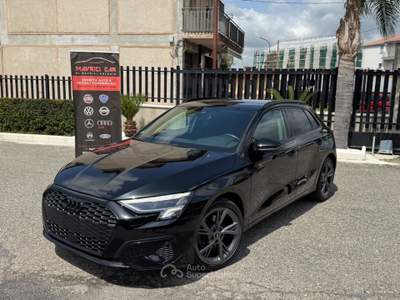 Audi A3 A3 SPB 35 TDI S tronic Business Advanced Nero usata Melicucco
