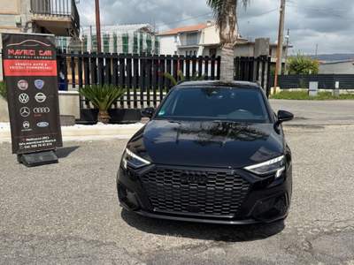 Audi A3 A3 SPB 35 TDI S tronic Business Advanced Nero usata Melicucco