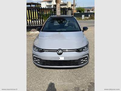 Volkswagen Golf Golf 2.0 TDI GTD DSG Grigio usata Melicucco