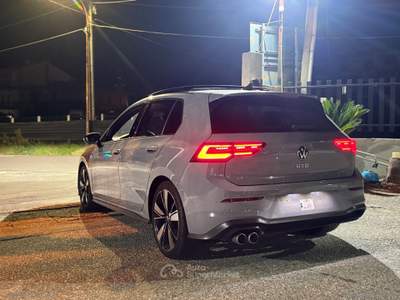 Volkswagen Golf Golf 2.0 TDI GTD DSG Grigio usata Melicucco
