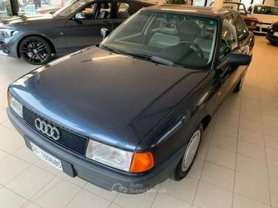 Audi A4 AUDI A 80 1.8cc BENZINA Grigio usata Villa di Tirano