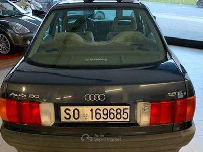 Audi A4 AUDI A 80 1.8cc BENZINA Grigio usata Villa di Tirano