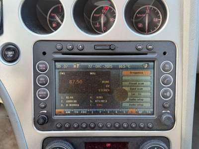 Alfa Romeo 159 JTDm Sportwagon Nero usata ALTAMURA