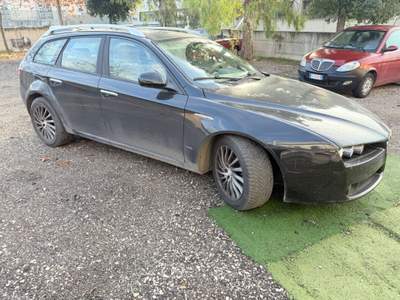 Alfa Romeo 159 JTDm Sportwagon Nero usata ALTAMURA