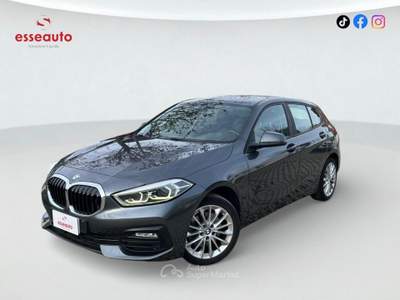 BMW Serie 1 116d 116 116d 5p. Grigio usata PISTOIA