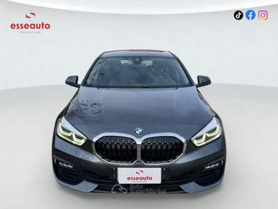 BMW Serie 1 116d 116 116d 5p. Grigio usata PISTOIA
