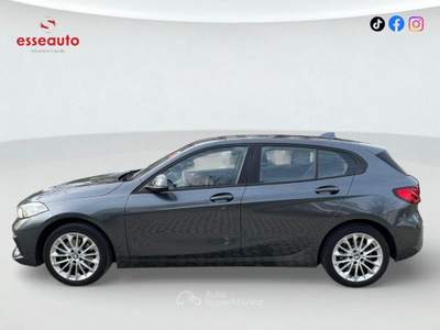 BMW Serie 1 116d 116 116d 5p. Grigio usata PISTOIA