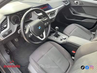 BMW Serie 1 116d 116 116d 5p. Grigio usata PISTOIA