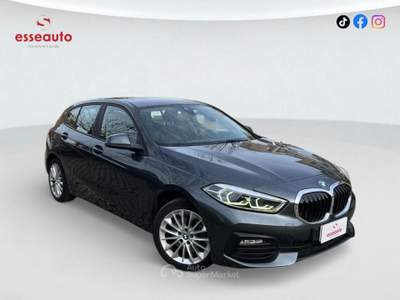 BMW Serie 1 116d 116 116d 5p. Grigio usata PISTOIA