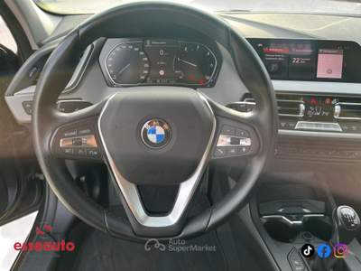 BMW Serie 1 116d 116 116d 5p. Grigio usata PISTOIA