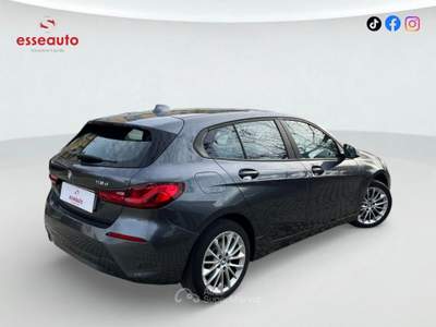 BMW Serie 1 116d 116 116d 5p. Grigio usata PISTOIA