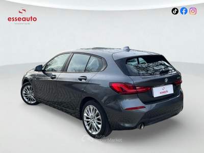 BMW Serie 1 116d 116 116d 5p. Grigio usata PISTOIA