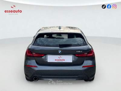 BMW Serie 1 116d 116 116d 5p. Grigio usata PISTOIA