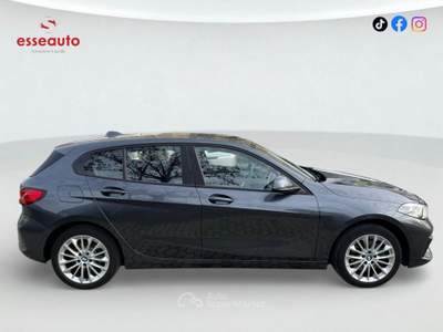 BMW Serie 1 116d 116 116d 5p. Grigio usata PISTOIA