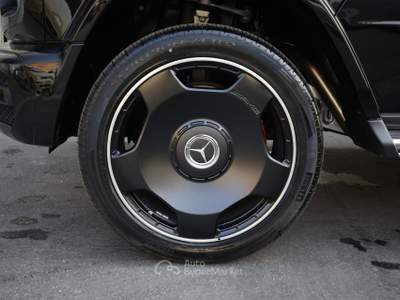 Mercedes-Benz Classe G G 63 AMG S.W. 4x4  Iva Esposta Unicoproprietario Nero usata Torino